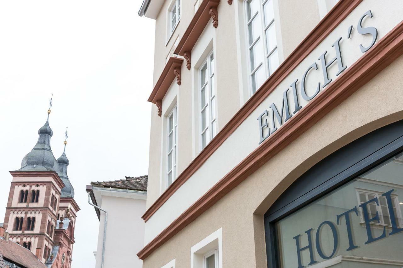 Emich'S Hotel Amorbach Dış mekan fotoğraf