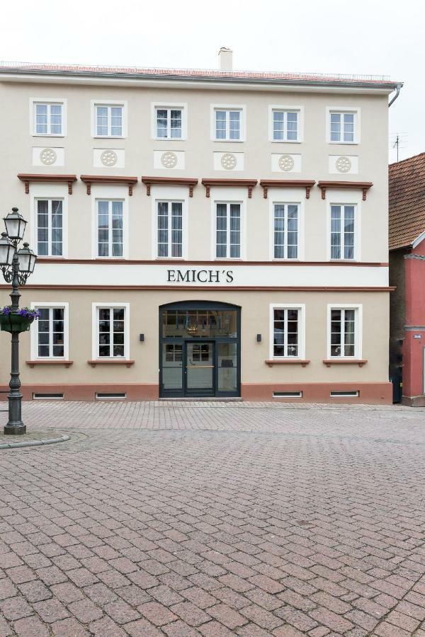 Emich'S Hotel Amorbach Dış mekan fotoğraf